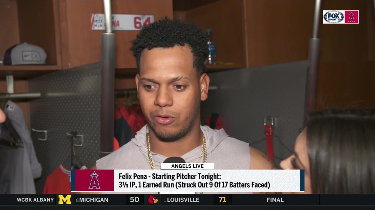 Alex Curry talks with Felix Pena about his Pitching
