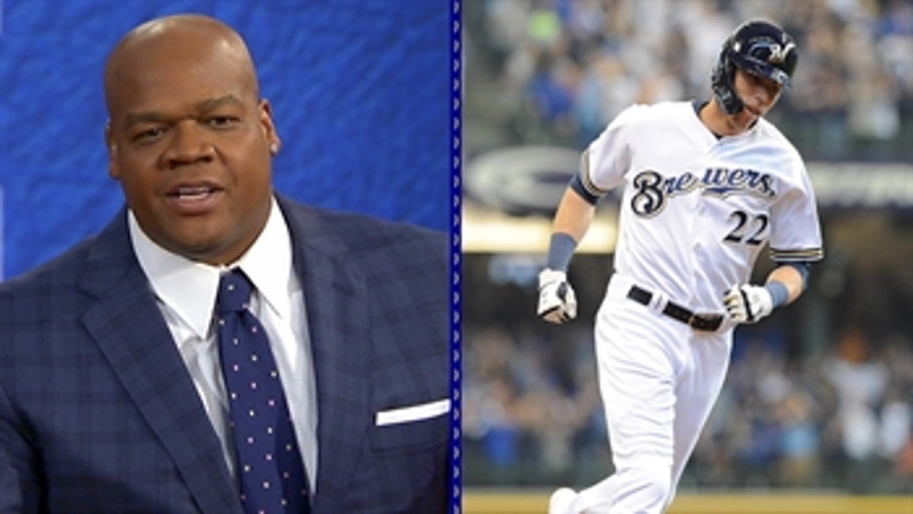 Frank Thomas and Dontrelle Willis discuss where Christian Yelich ranks among MLB hitters