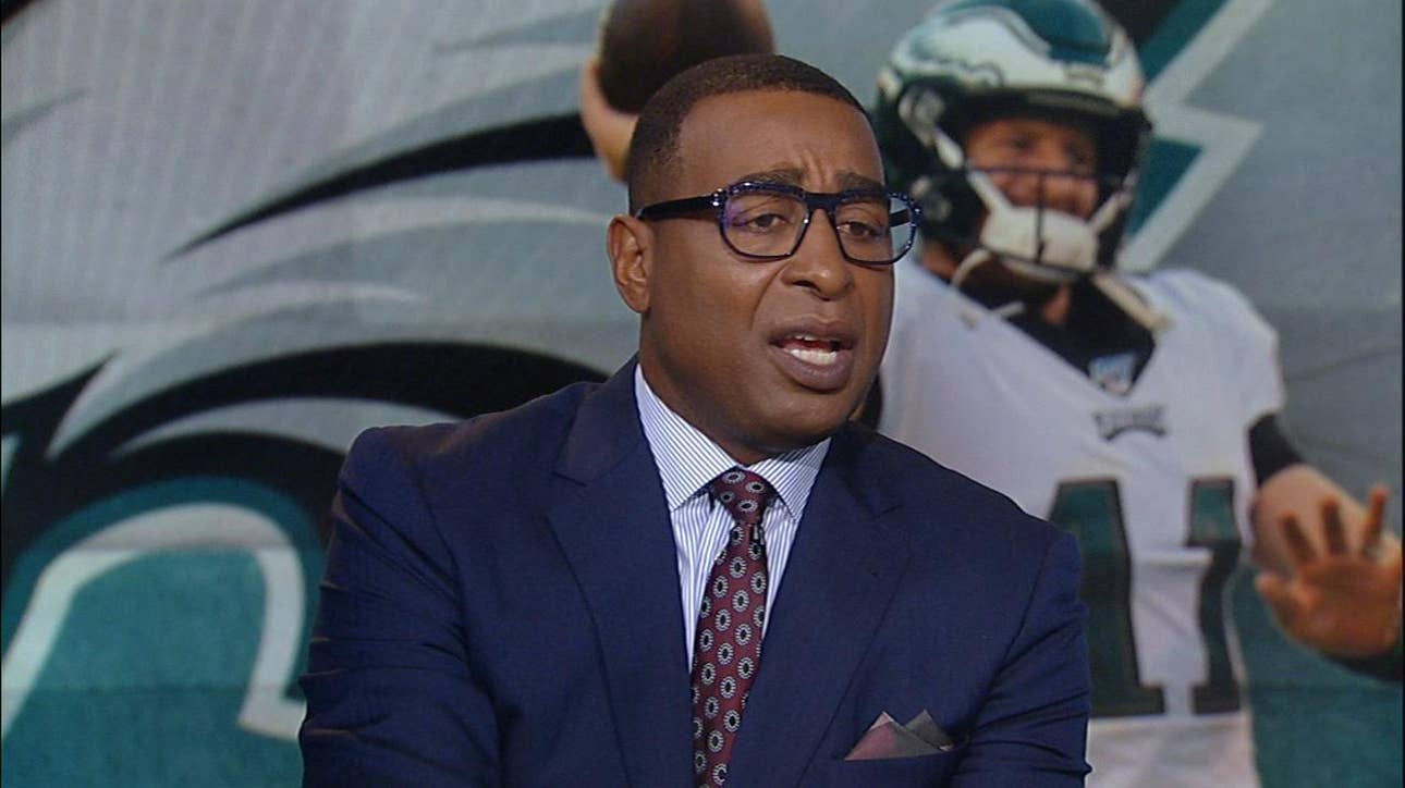 Cris Carter explains why Eagles season is make or break over next 3 weeks ' NFL ' FIRST THINGS FIRST