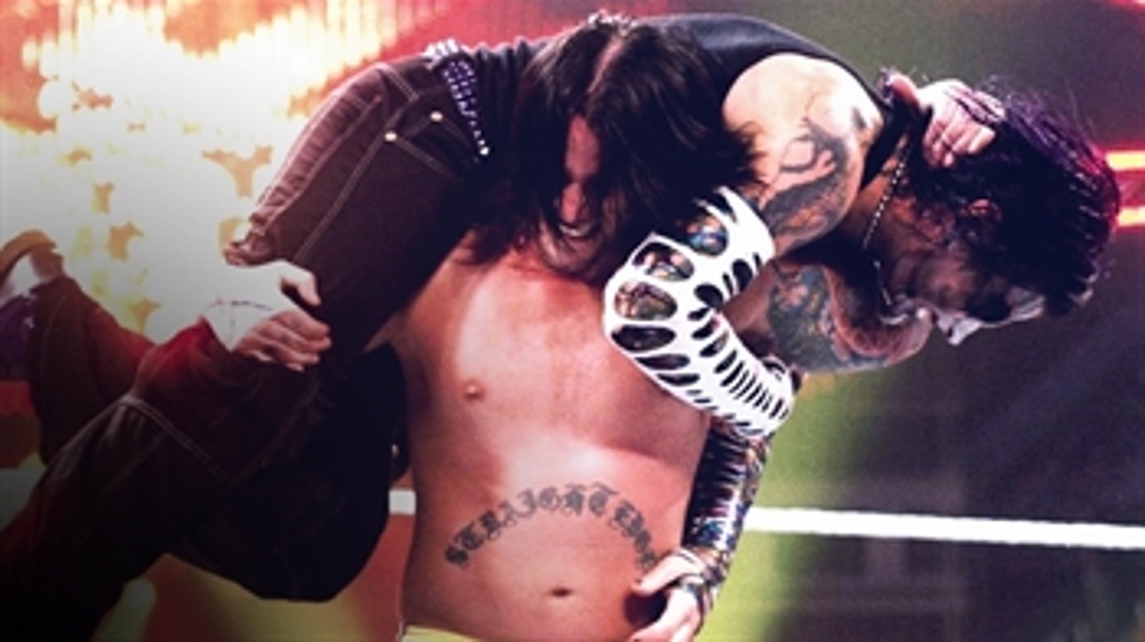 Jeff Hardy vs CM Punk - SummerSlam 2009 (Lucha Completa)