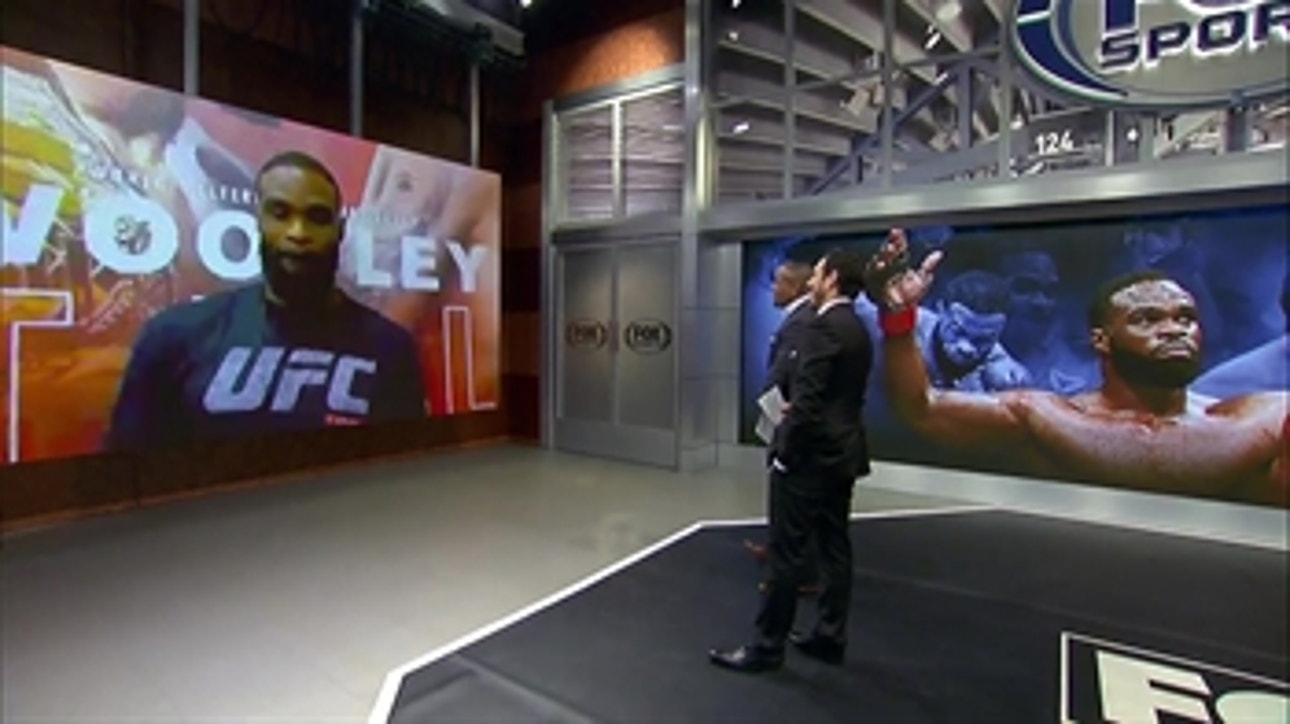 Tyron Woodley talks to UFC Tonight | INTERVIEW | UFC TONIGHT