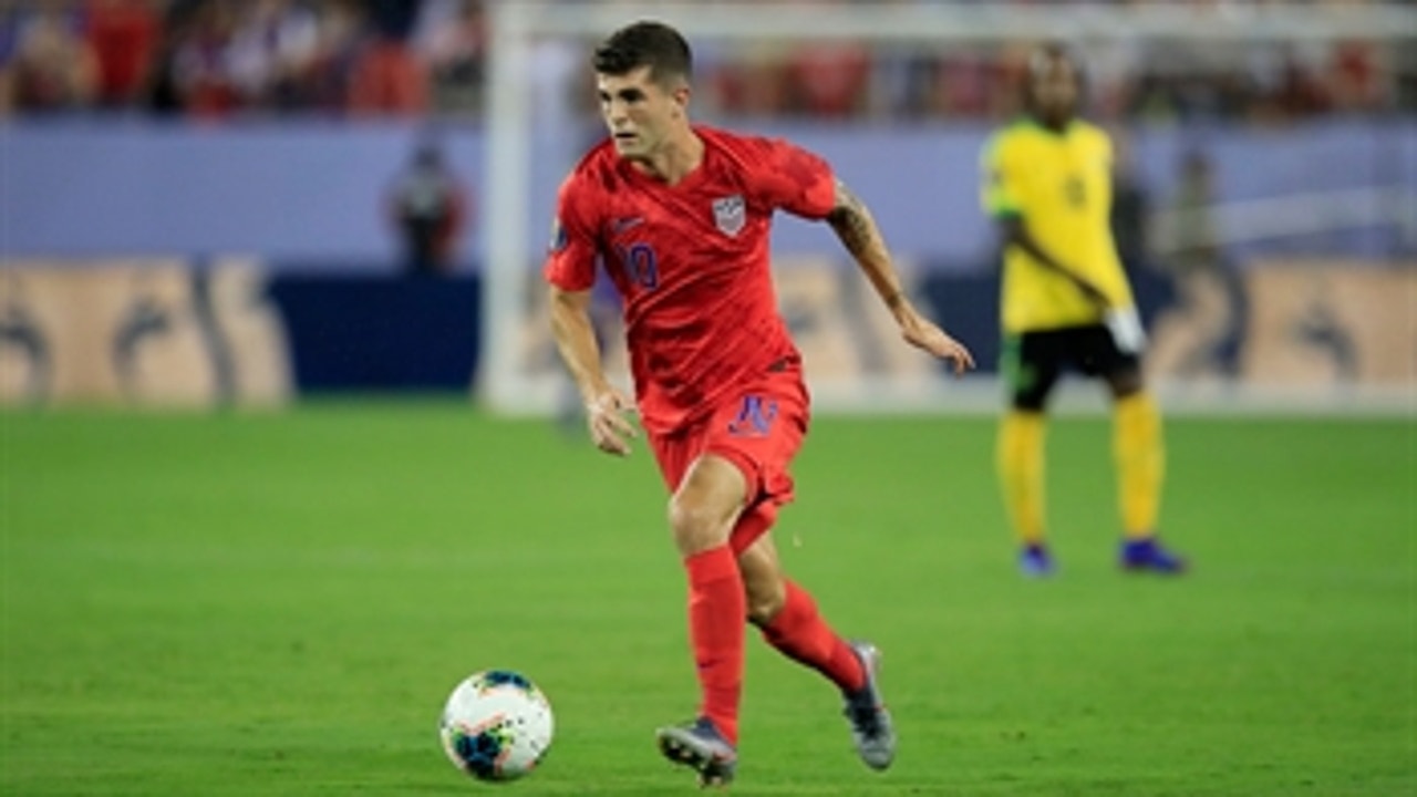 Christian Pulisic doubles USMNT lead vs. Jamaica ' 2019 CONCACAF Gold Cup Highlights