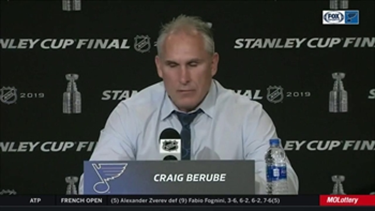 Berube: 'I thought everyone was on the same page'