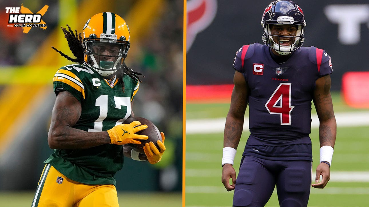 Browns roll the dice on Deshaun Watson, why Packers will still contend post-Davante Adams I THE HERD