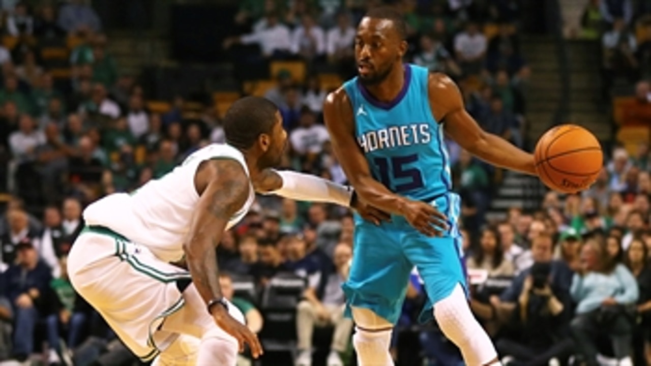 Colin Cowherd: Kemba Walker's style fits with Celtics & Brad Stevens — 'Kyrie will be happier elsewhere'