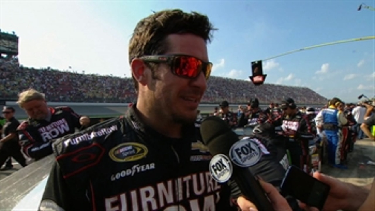 Martin Truex Jr. Disappointed with 3rd Place Finish at Michigan