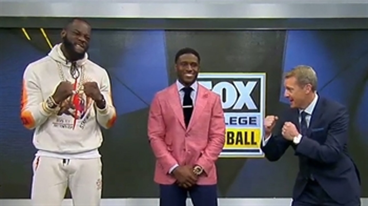 Heavyweight Champion Deontay Wilder joins CFB on FOX