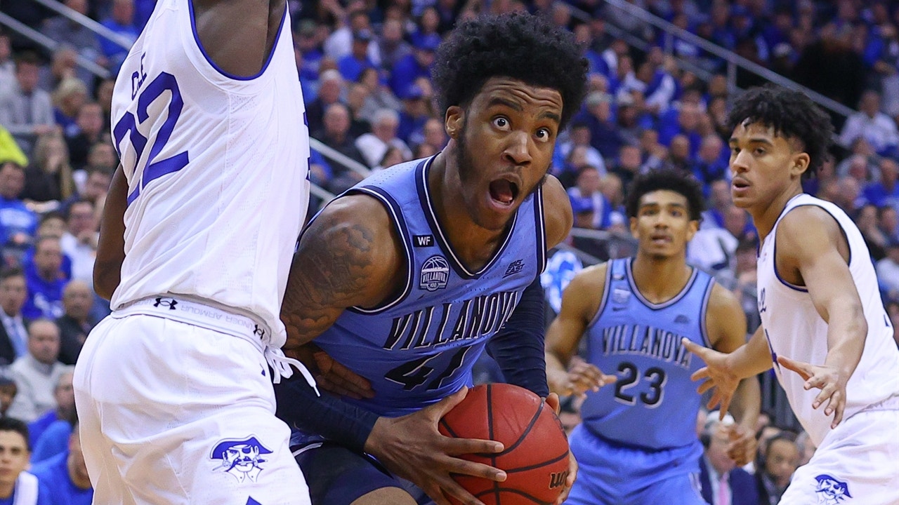 No. 14 Villanova edges No. 8 Seton Hall down to the buzzer in classic Big East showdown