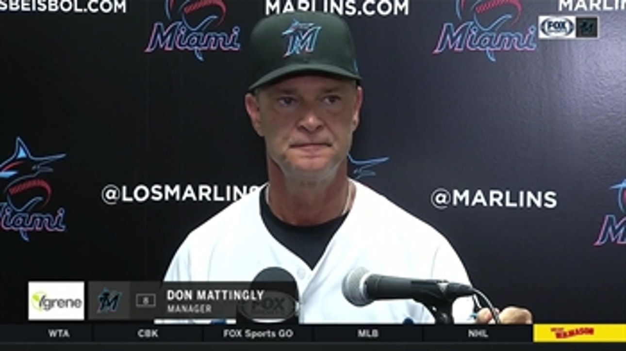 Don Mattingly breaks down series victory over Giants