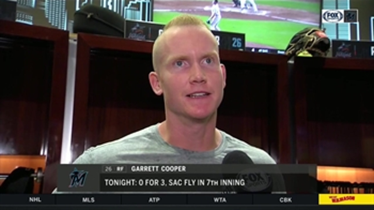 Garrett Cooper gives injury update, talks about series win over Giants