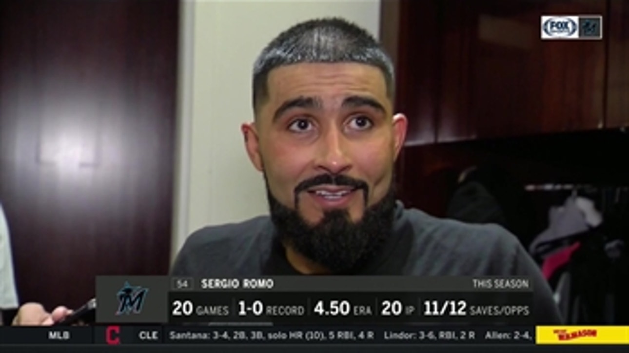 Sergio Romo on 9th inning: It's kinda fun playing against my old teammates