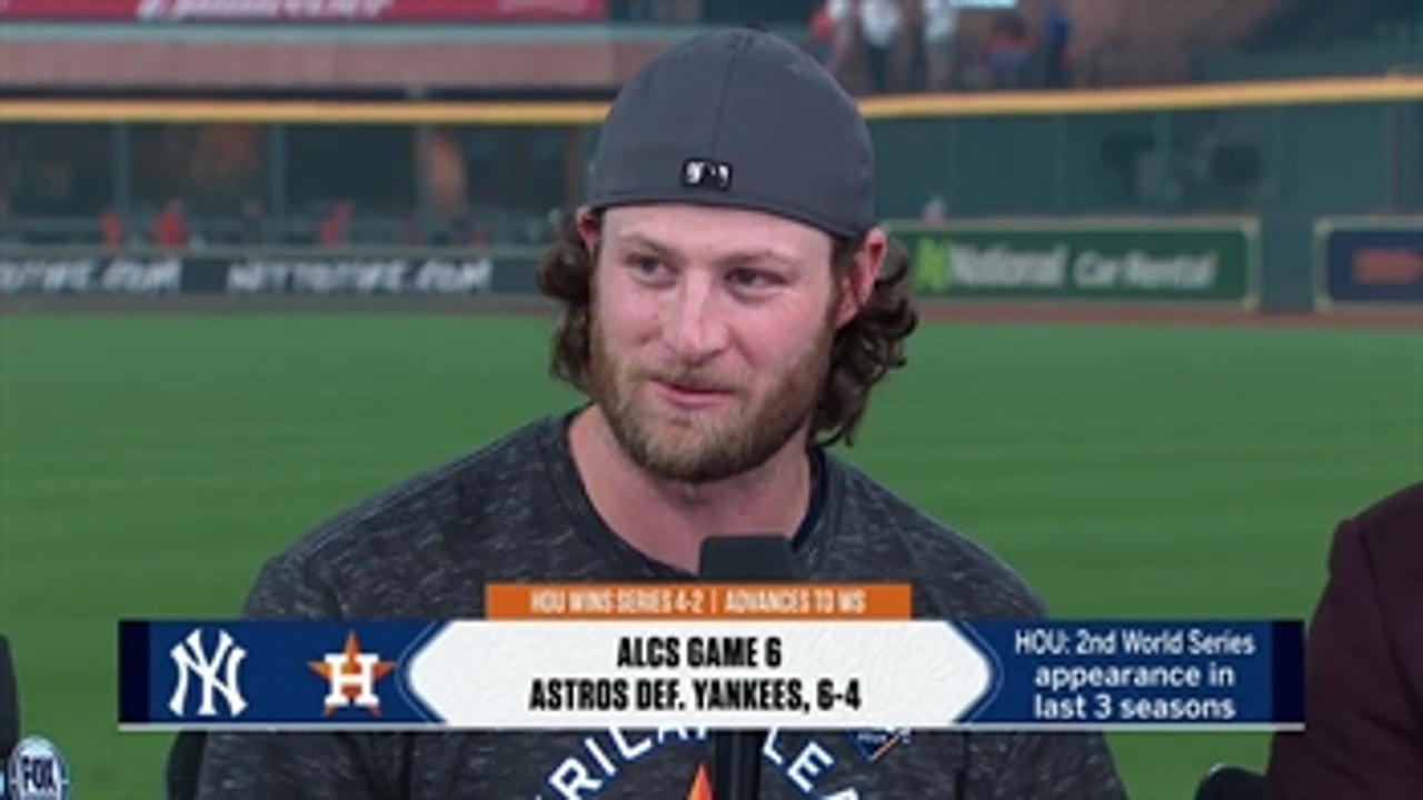 Gerrit Cole: Jose Altuve 'is a gift from God'