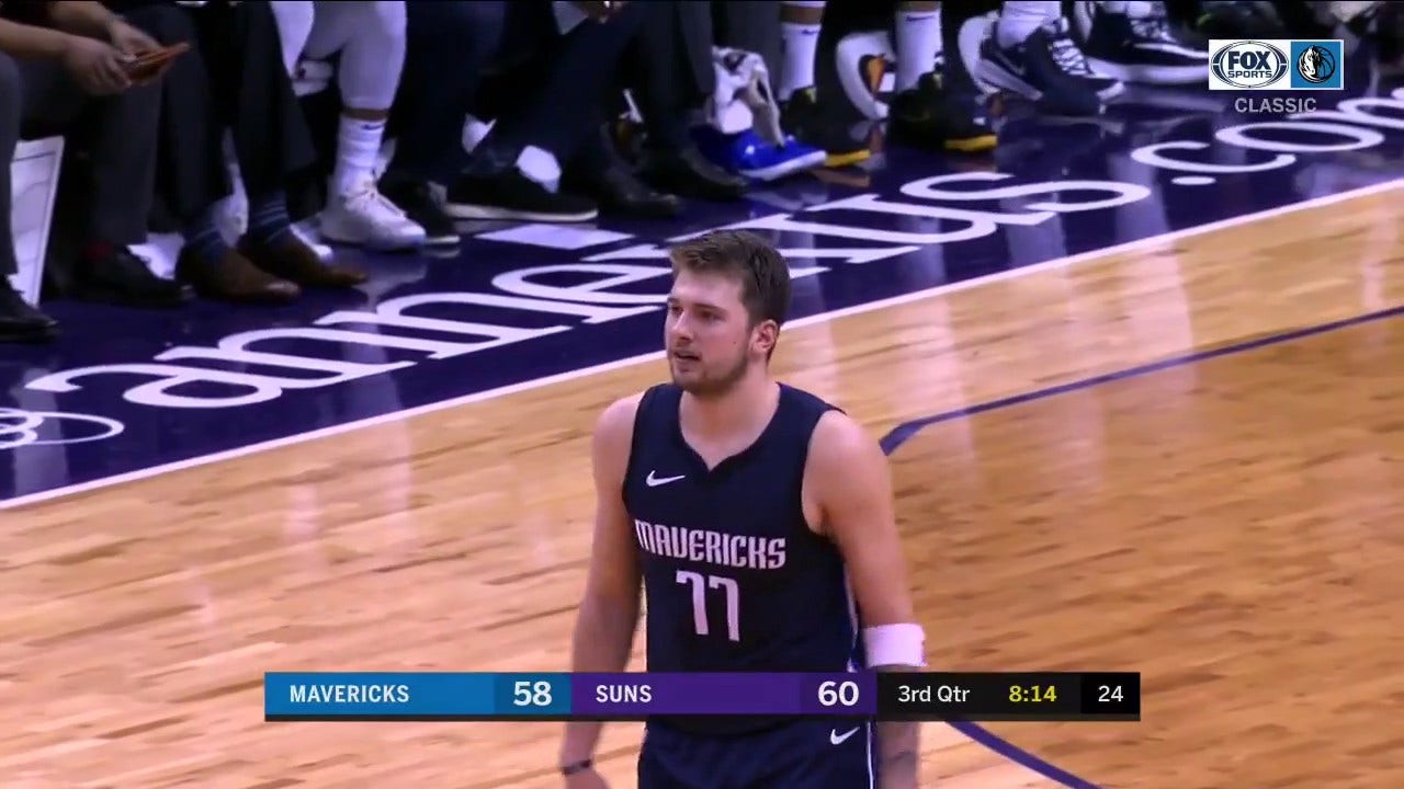 WATCH: Luka For 3 Off of A Screen ' Luka Top 10