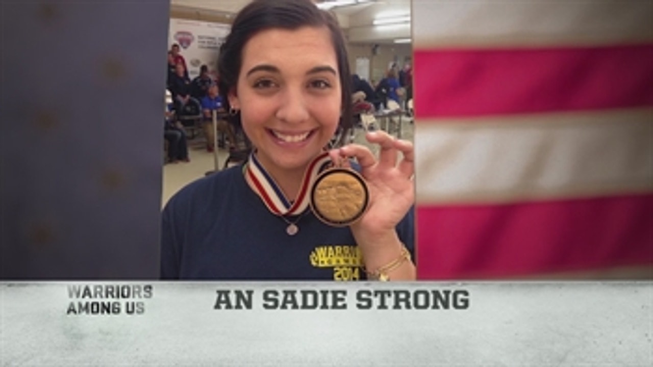 Warriors Among Us: Sadie Strong