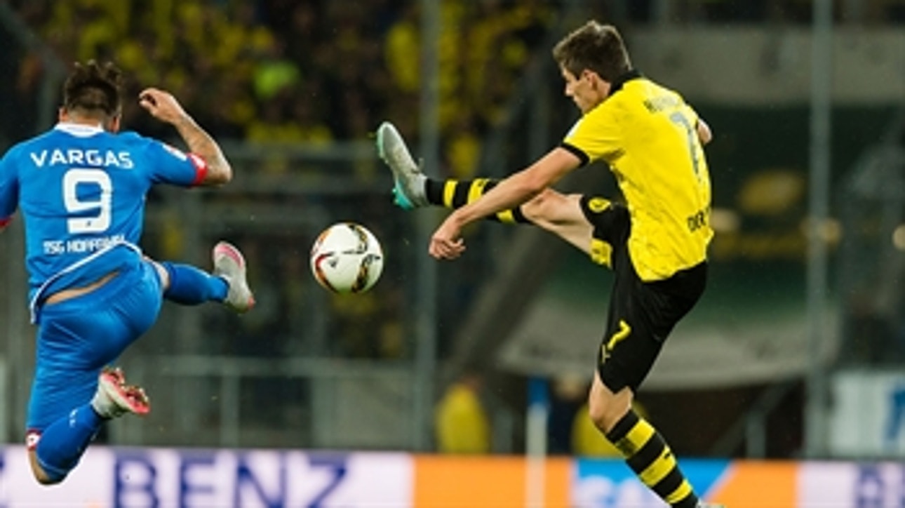 1899 Hoffenheim vs. Borussia Dortmund - 2015-16 Bundesliga Highlights