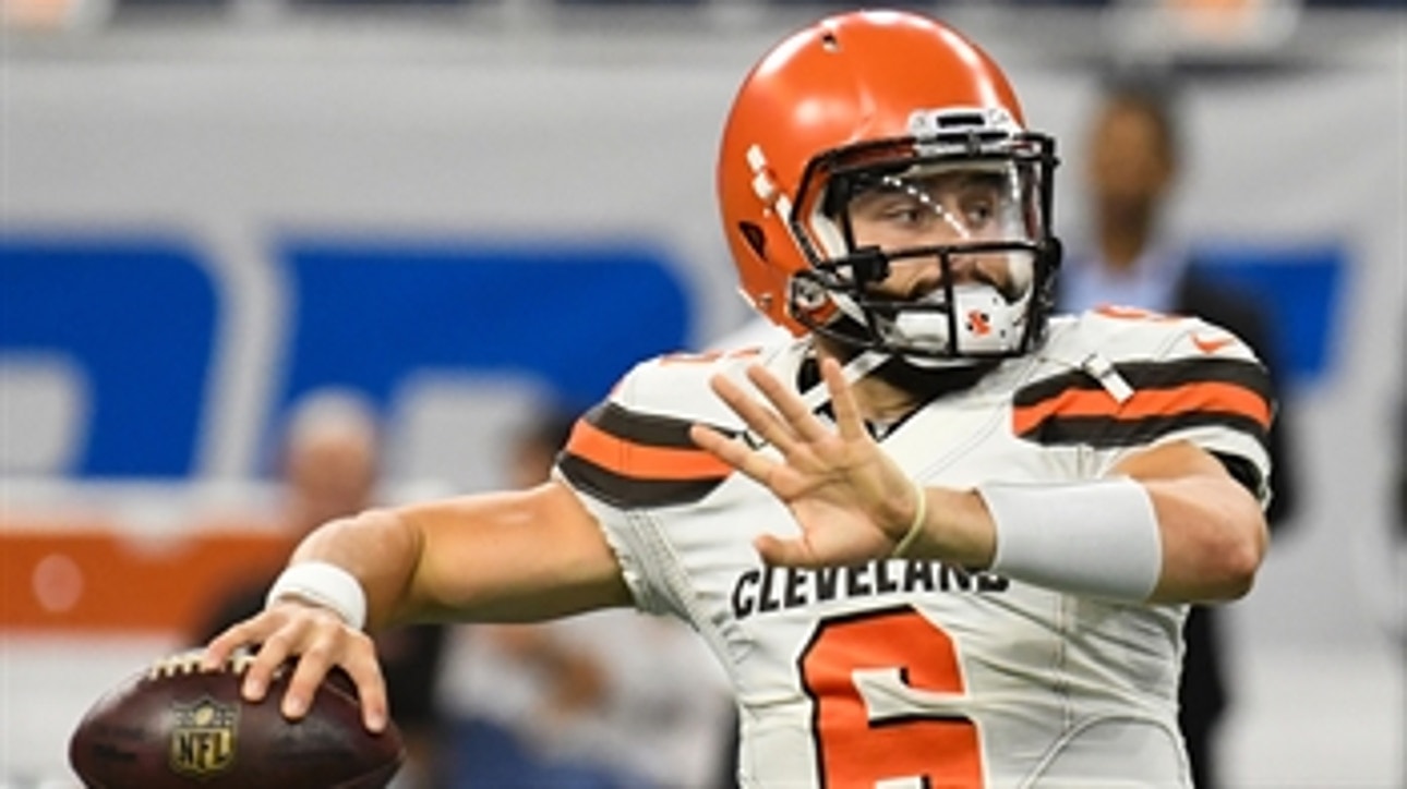 Colin Cowherd has a message for Browns fans asking for Baker Mayfield to start