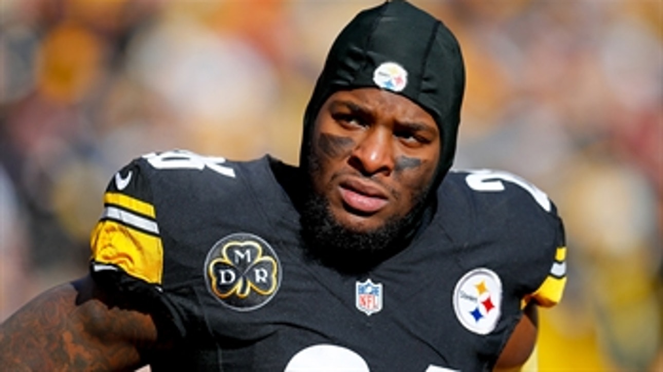 Colin explains why Sunday was a 'really,really,really bad day' for Le'Veon Bell