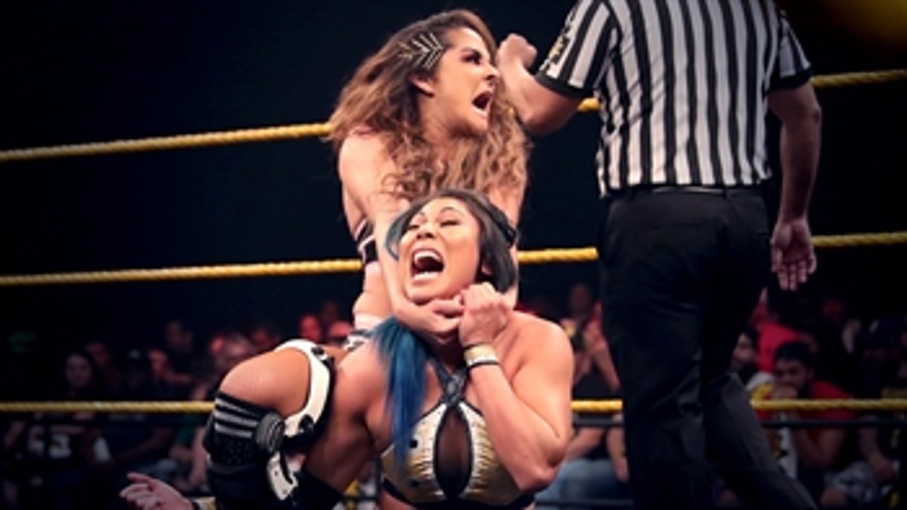 Mia Yim vs. Dakota Kai - No. 1 Contender's Ladder Match Qualifying Match: WWE NXT, March 11, 2020