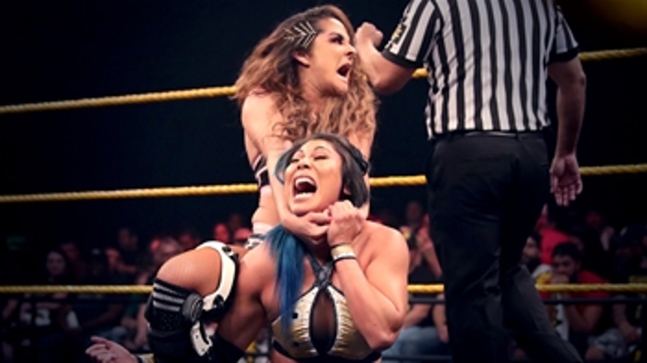Mia Yim vs. Dakota Kai - No. 1 Contender’s Ladder Match Qualifying Match: WWE NXT, March 11, 2020