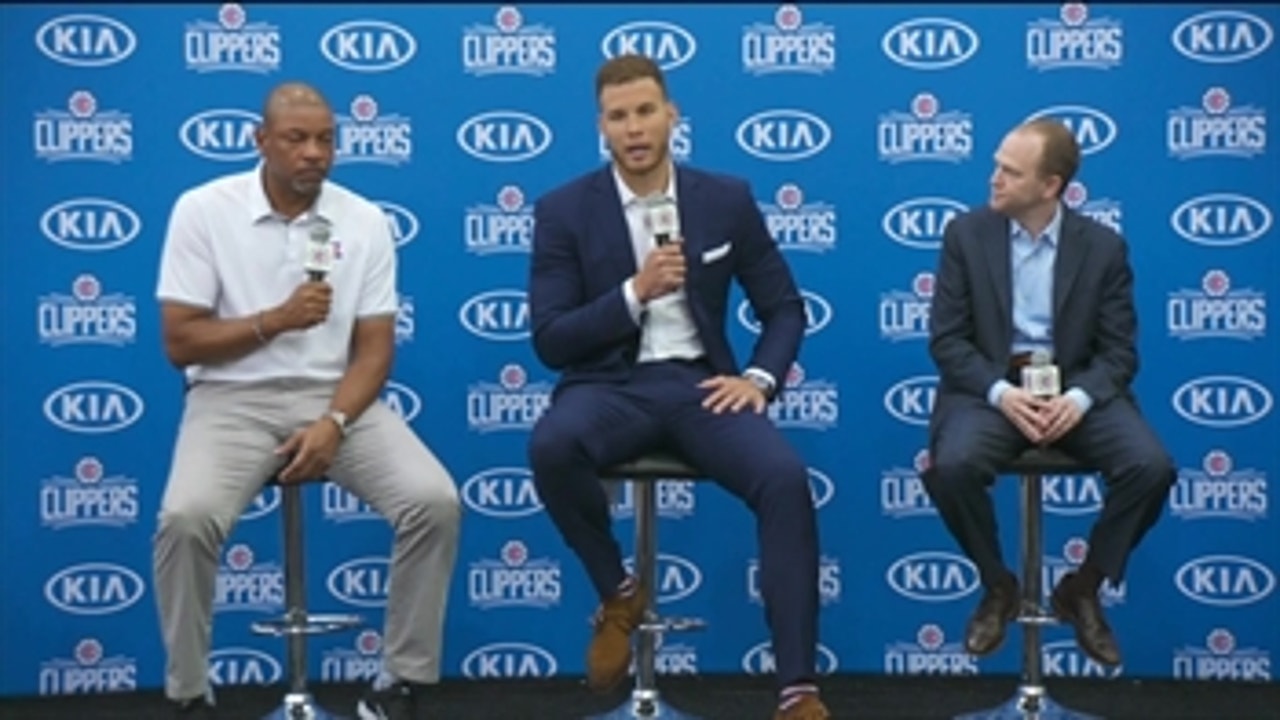 Clippers' Blake Griffin: This is where I want to end my career