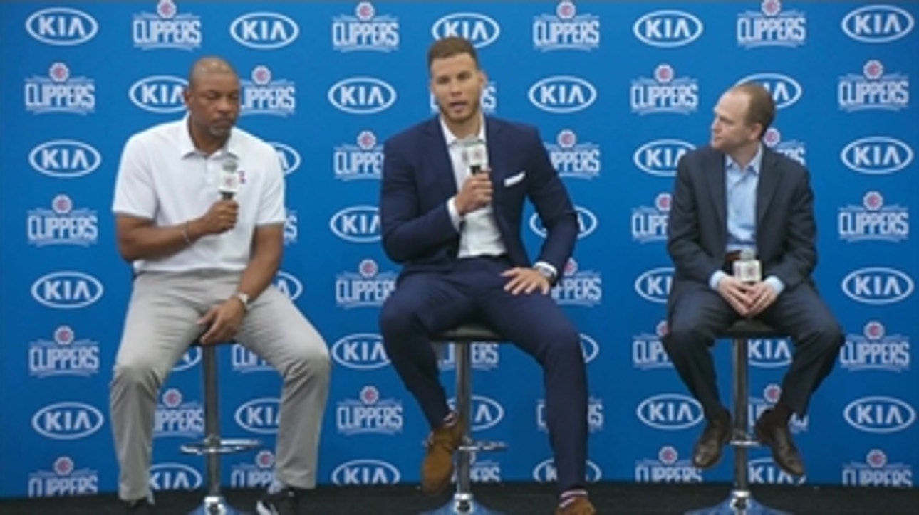 Clippers' Blake Griffin: This is where I want to end my career