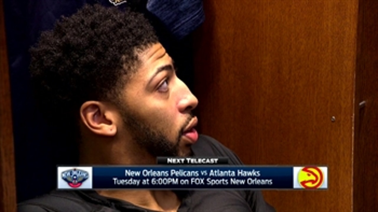 Anthony Davis on Pels changes to turn things around