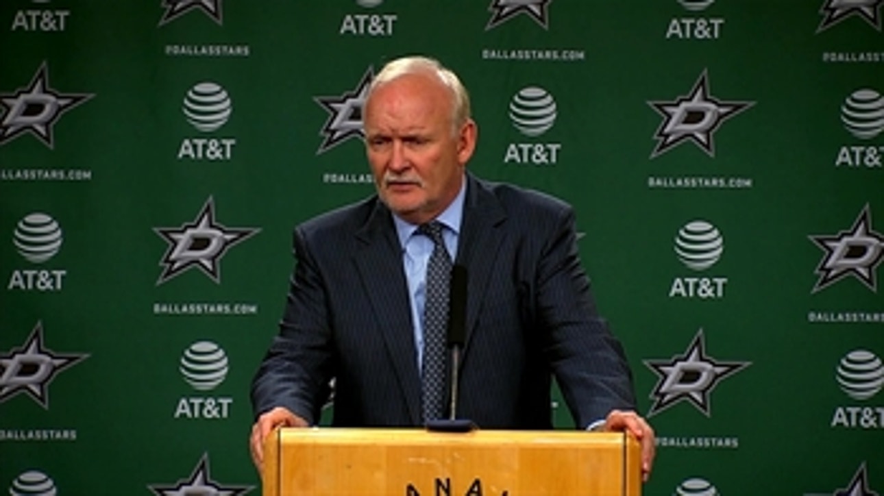 Lindy Ruff talks changes on defense, loss to Oilers