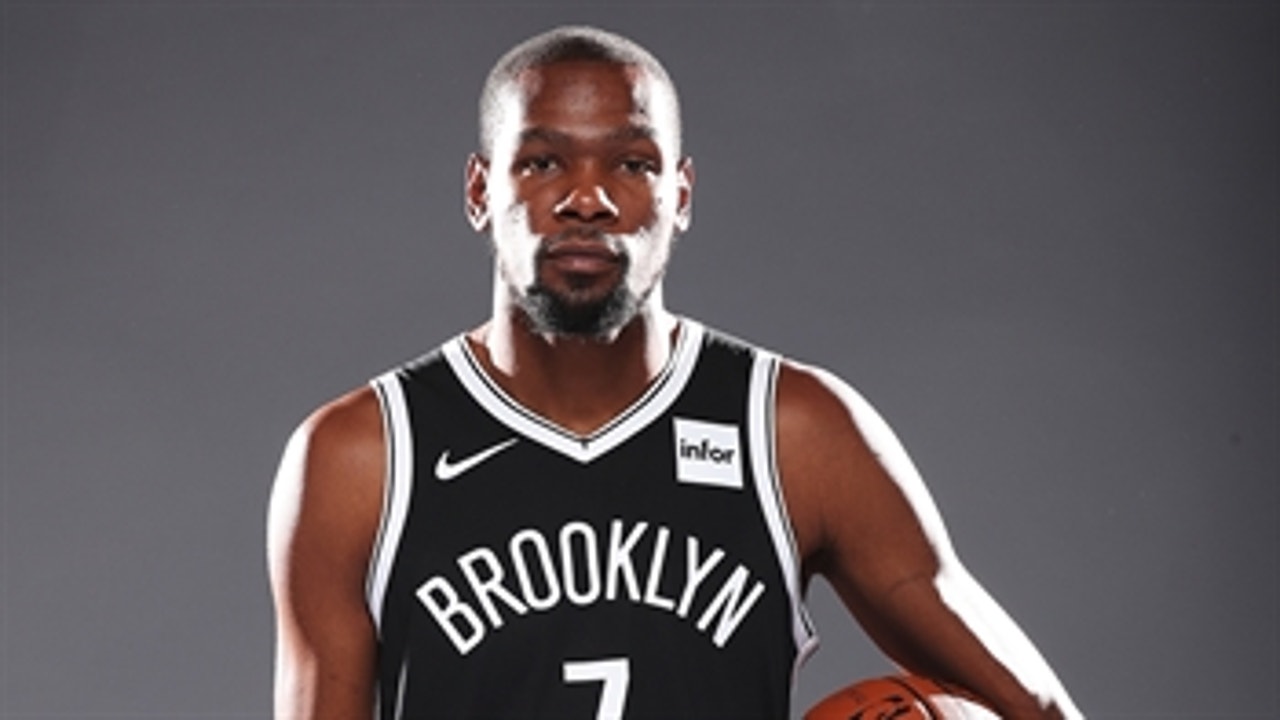 Chris Broussard: Kevin Durant needs a championship with Nets to cement his legacy