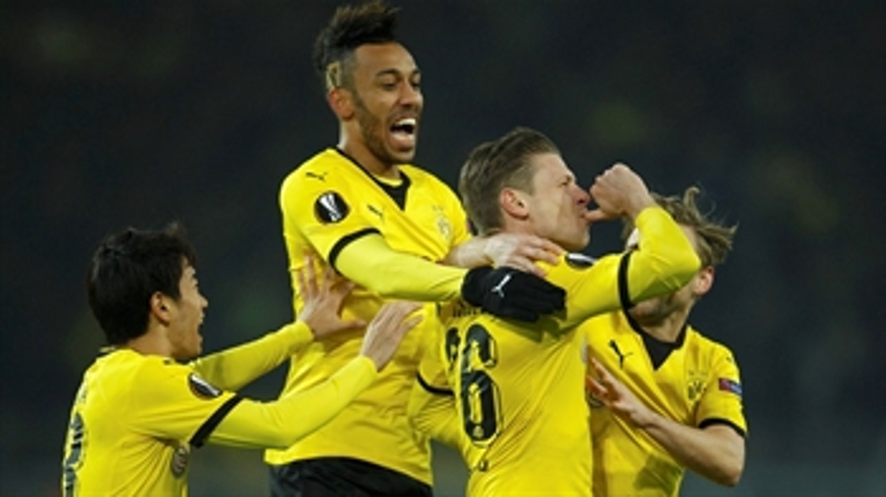 Piszczek goal gives Dortmund early lead against Porto ' 2015-16 UEFA Europa League Highlights