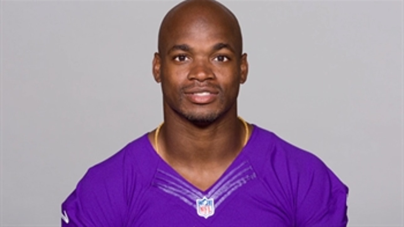 Could we see Adrian Peterson in a New York Giants uniform next year? 
