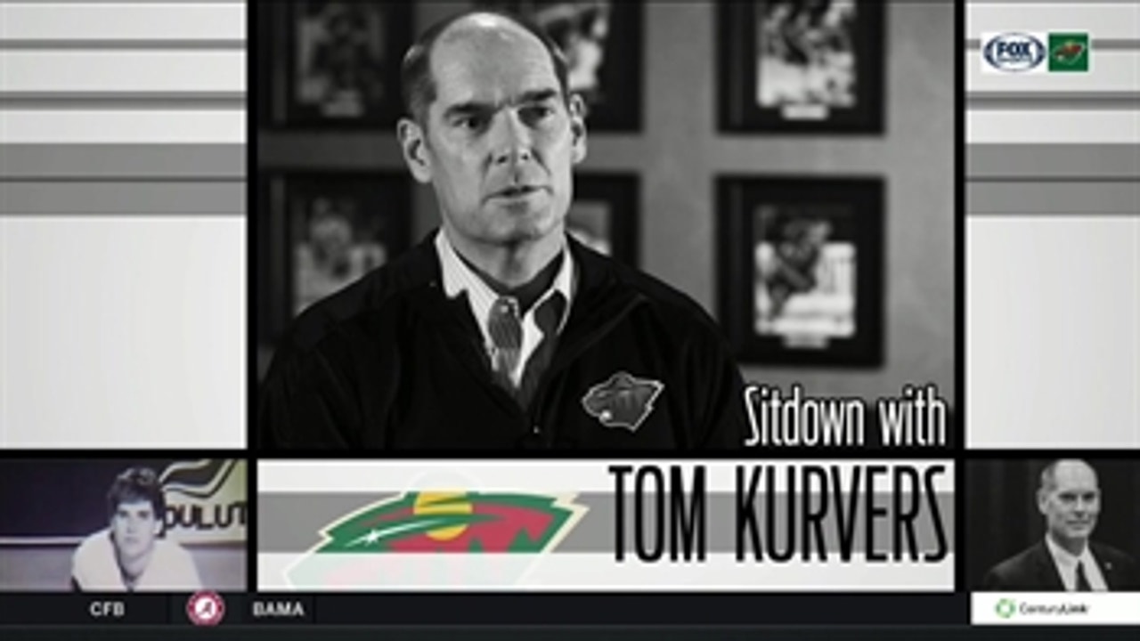 Wild assistant GM Tom Kurvers has deep roots in State of Hockey