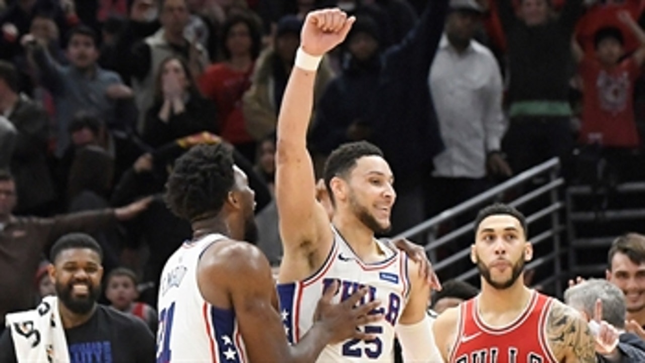 Shannon Sharpe offers his opinion on the Ben Simmons vs. Nikola Jokic discussion