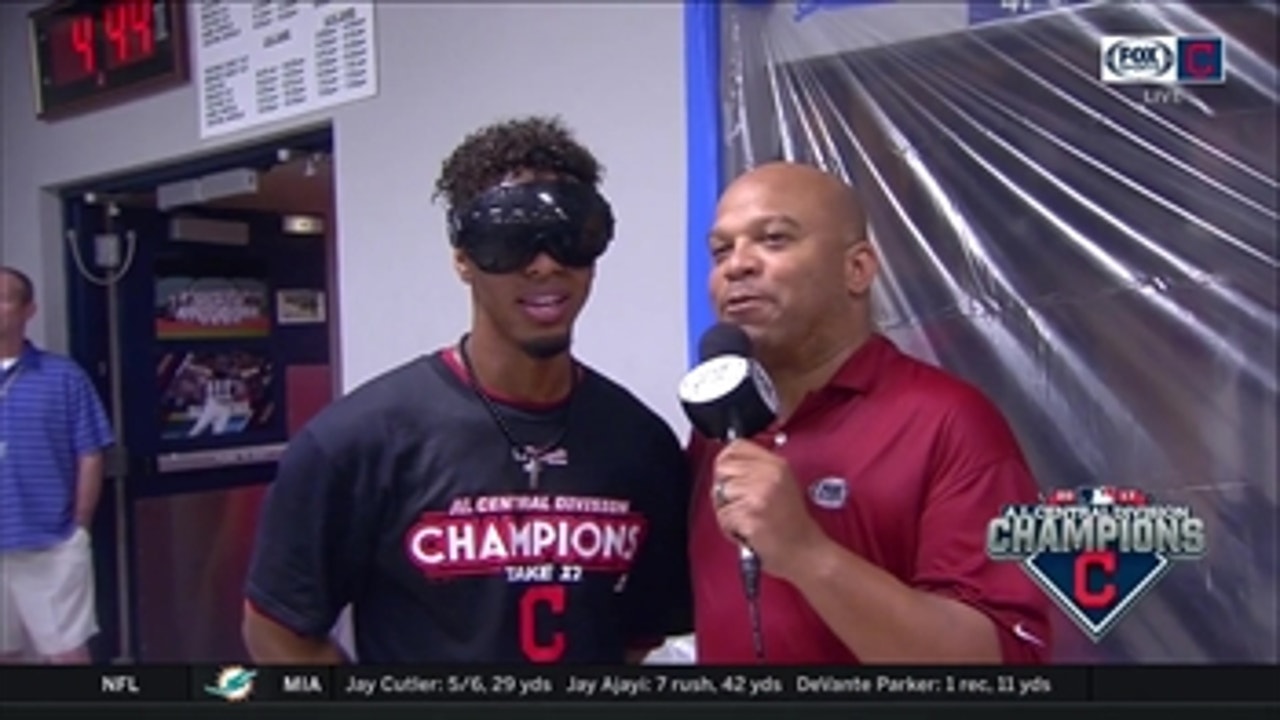 Francisco Lindor on winning with his team: 'There's nothing better than this.'