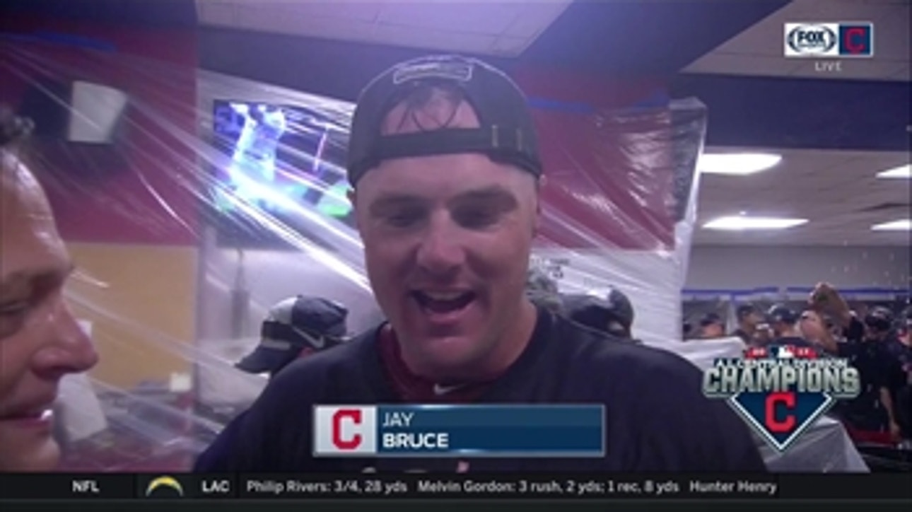 Jay Bruce on joining Central champ Indians: 'Really, really thankful.'