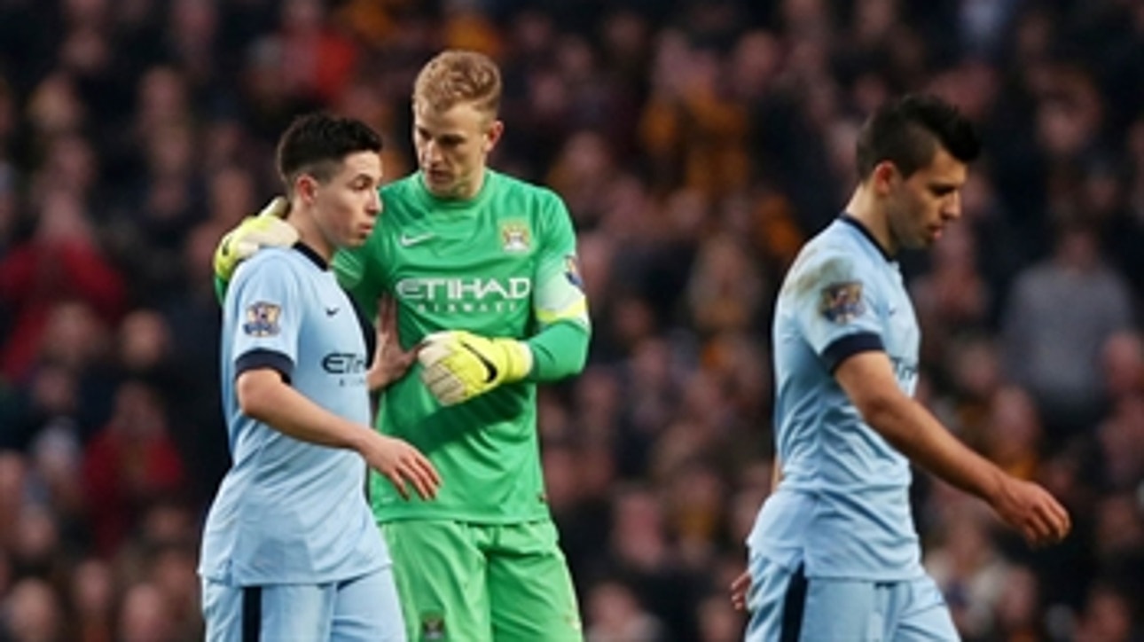 Pellegrini concerned with Man City's lack of attack