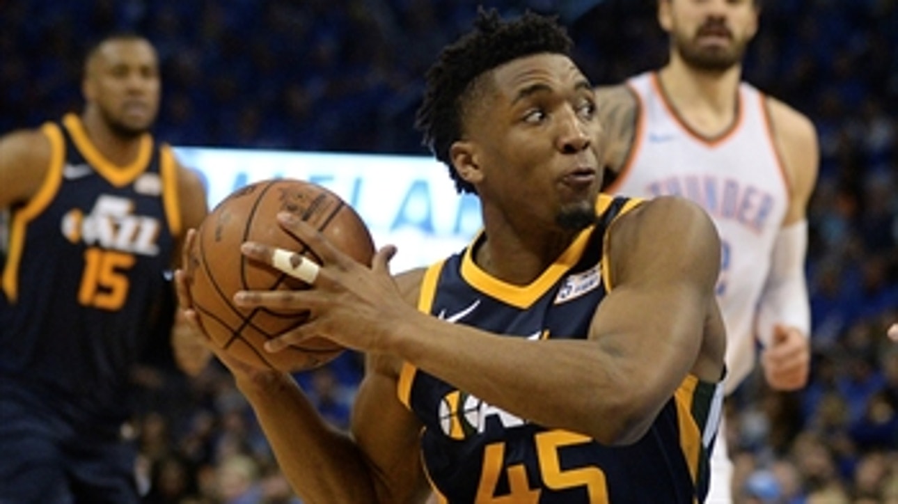 Jason Whitlock explains why he'd rather build his team around Donovan Mitchell than Ben Simmons
