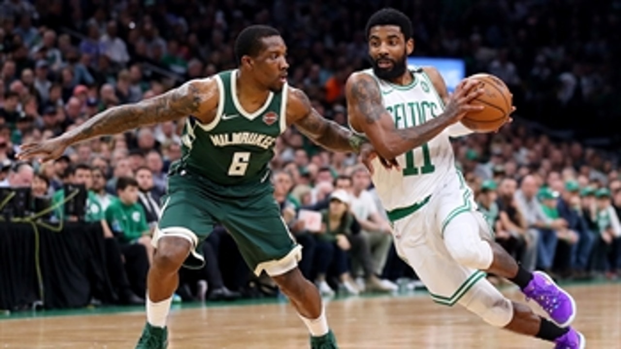 ‘Game 4 needs to be a Kyrie moment’: Cris Carter on Bucks vs Celtics