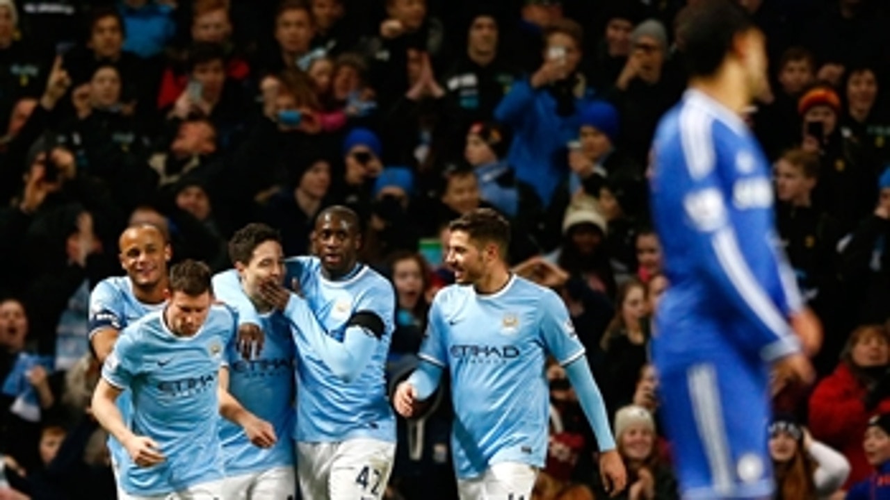 Manchester City v Chelsea FA Cup Full Game Highlights 2/15/14