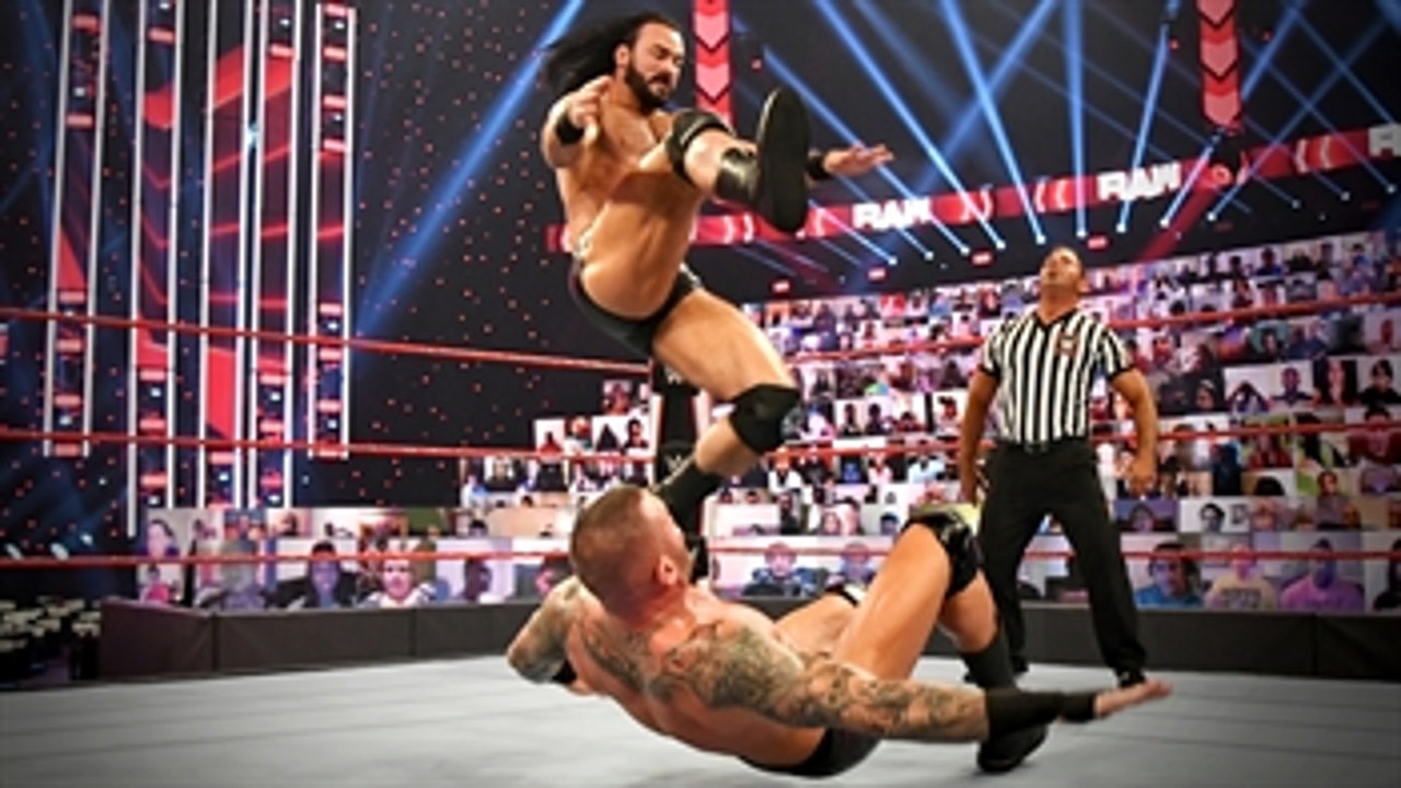 Randy Orton vs. Drew McIntyre – WWE Championship Match: Raw, Nov. 16, 2020