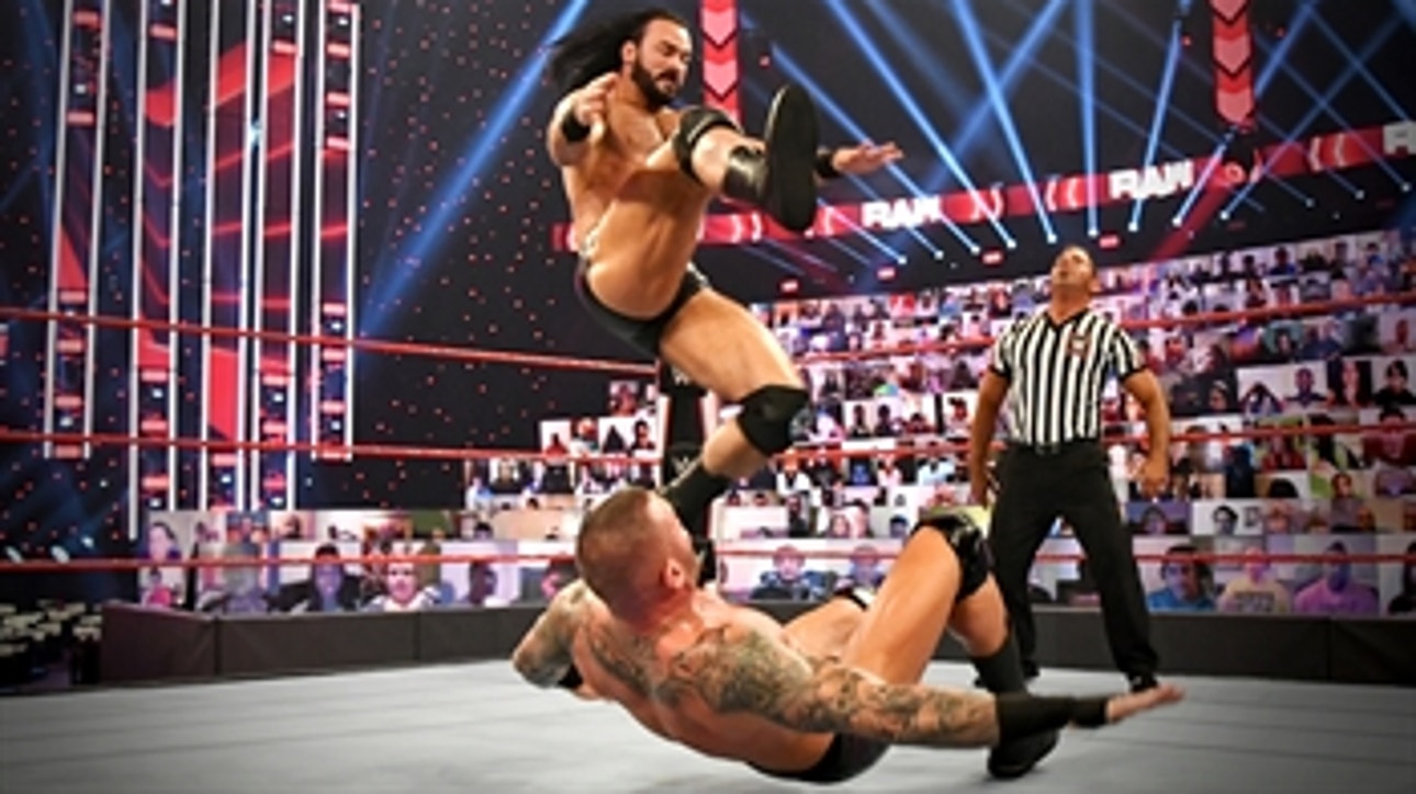 Randy Orton vs. Drew McIntyre – WWE Championship Match: Raw, Nov. 16, 2020