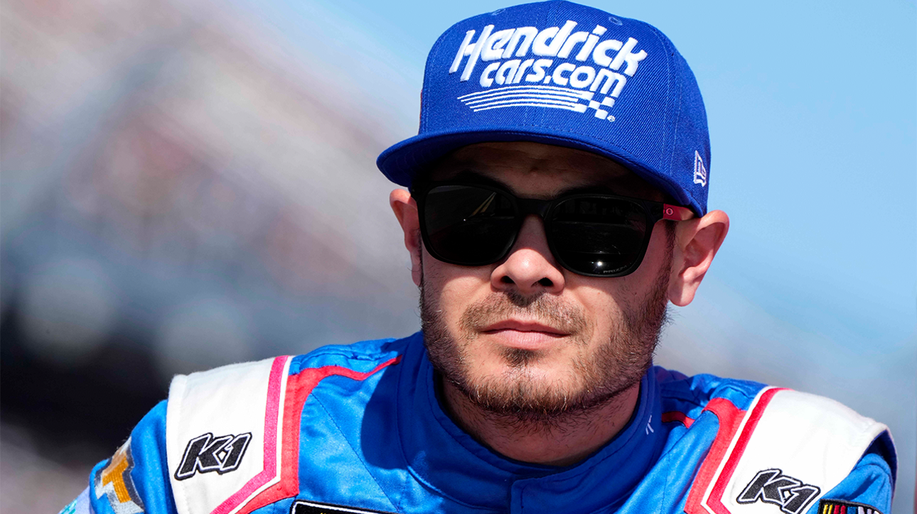 Kyle Larson explains what happened with teammate Chase Elliott at Fontana