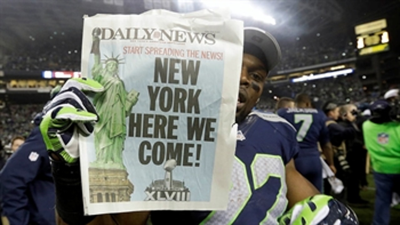 Being There: NYC ready for some football