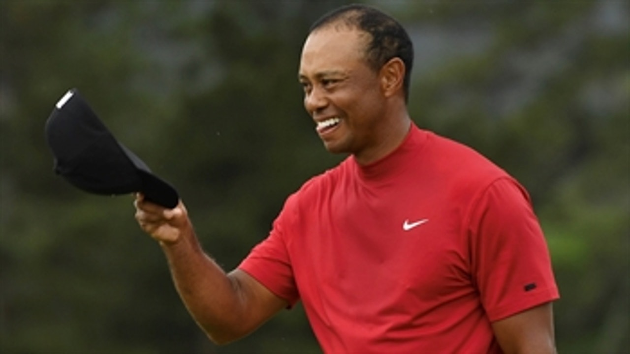 Jason Whitlock says two things stopping Tiger Woods from breaking Majors record — health and competition
