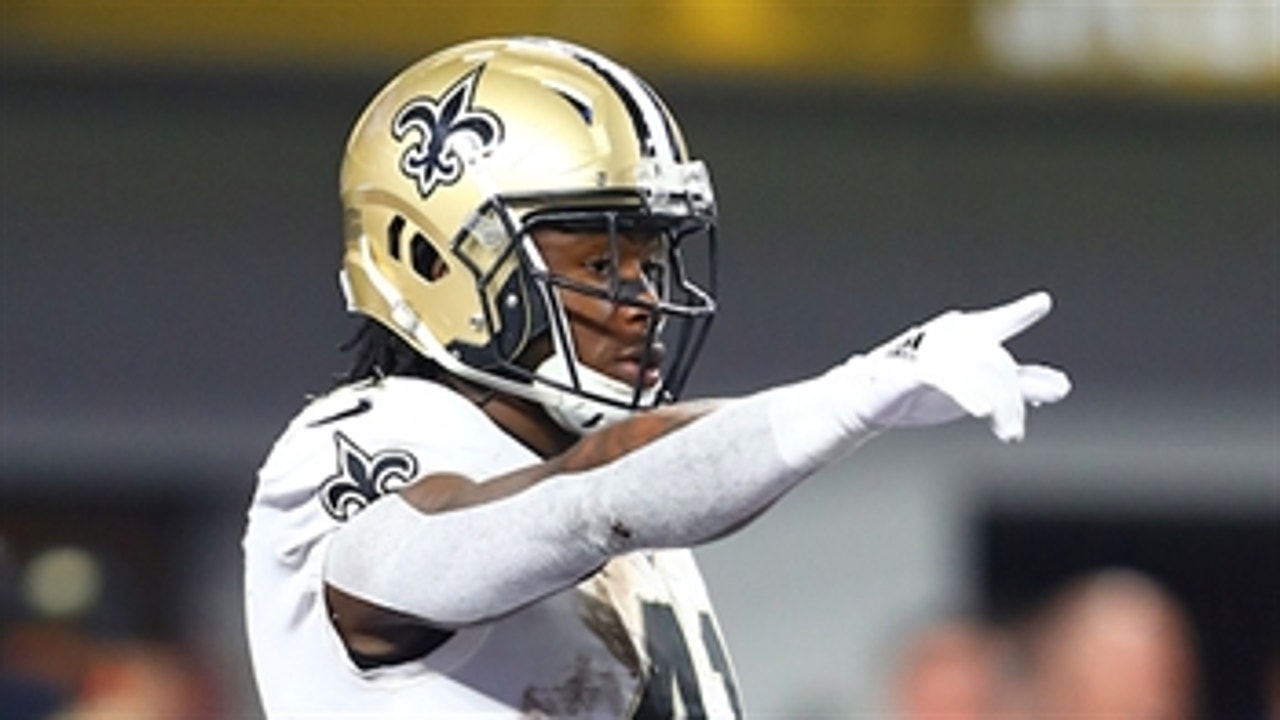 Alvin Kamara reveals what he told Marcus Williams after last week's loss in Minnesota