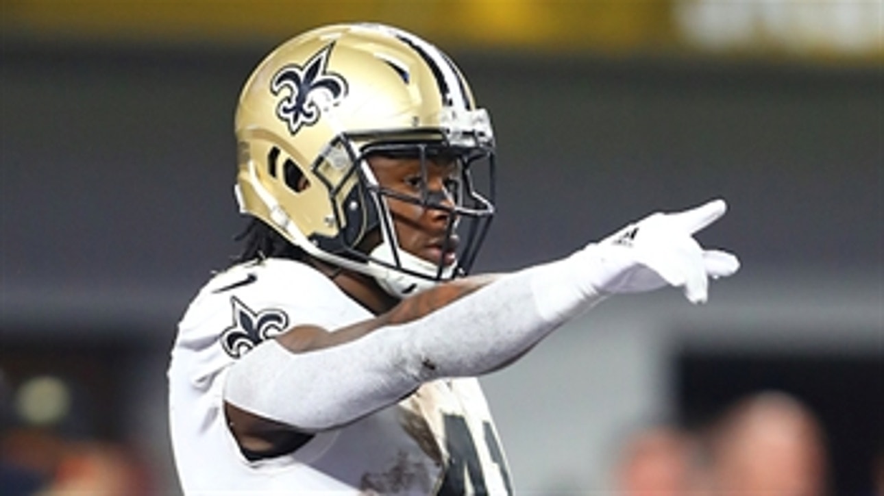 Alvin Kamara reveals what he told Marcus Williams after last week's loss in Minnesota