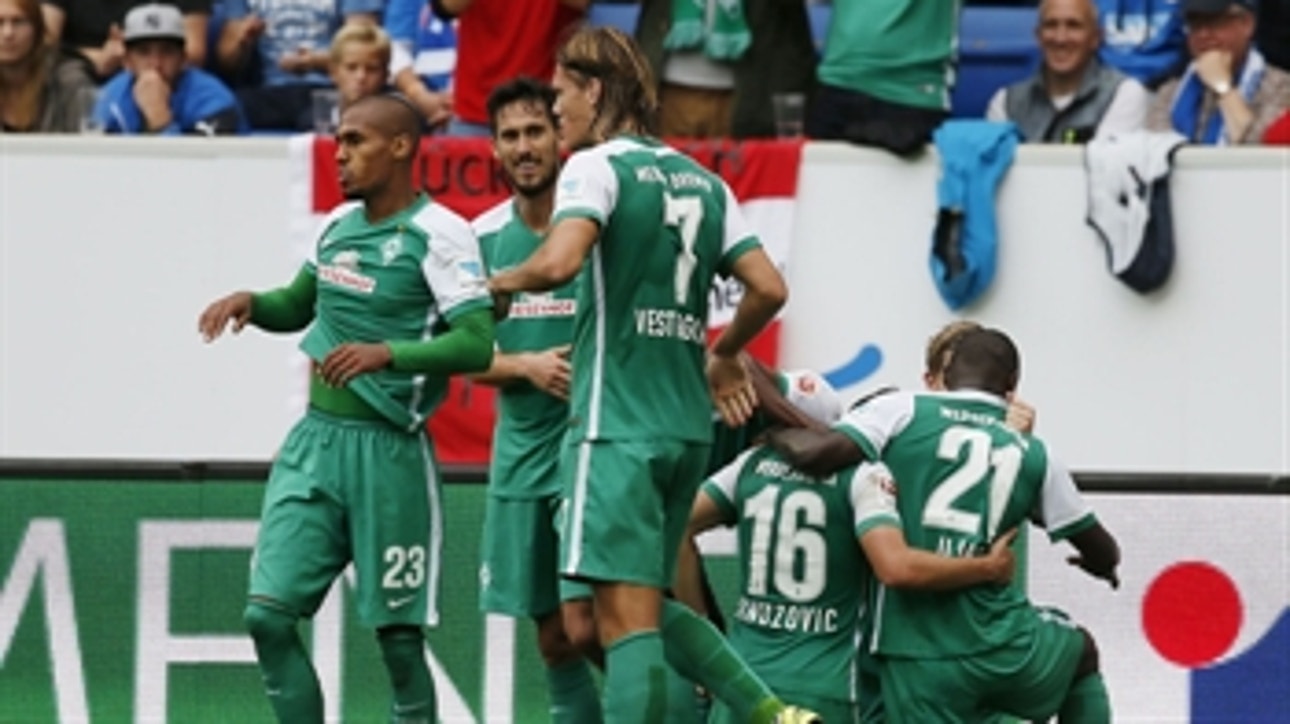 Junuzovic brace seals Werder Bremen's stoppage time win - 2015-16 Bundesliga Highlights