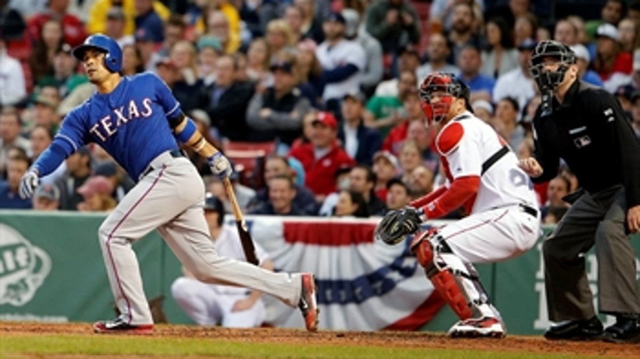 Rangers' 5-run 3rd sinks Sox