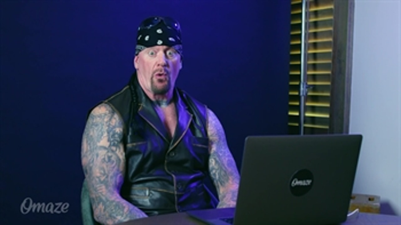 The Undertaker teams up with Omaze to prank the WWE Universe and offer a chance to join him for a tour of the WWE Performance Center