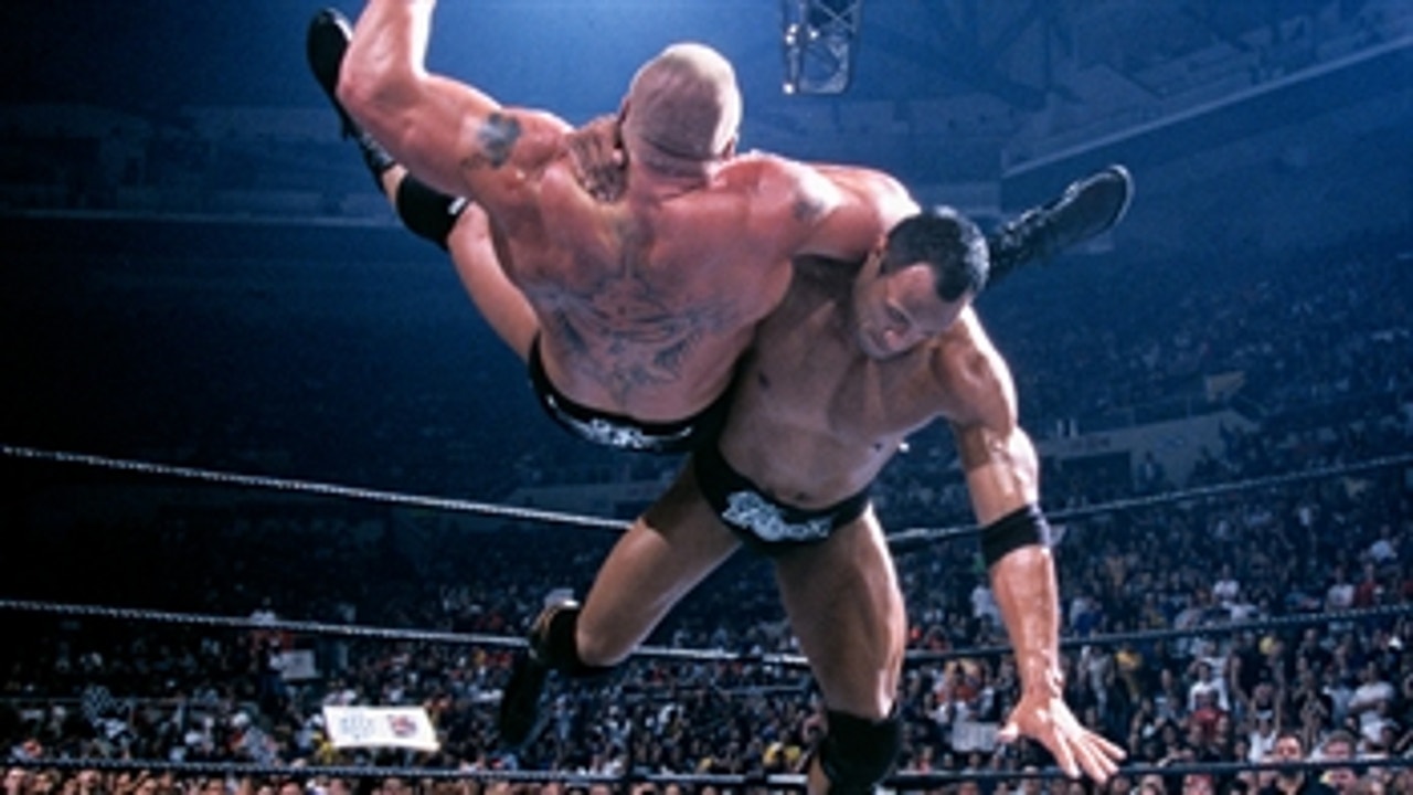 The Rock vs. Brock Lesnar WWE Undisputed Title Match SummerSlam 2002 Full Match