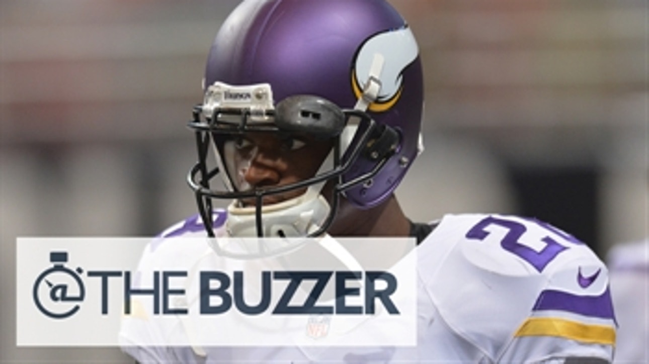 Adrian Peterson's future looking more uncertain